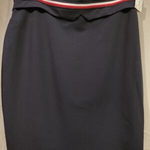 Tommy Hilfiger multicolored pencil skirt knee-length for work